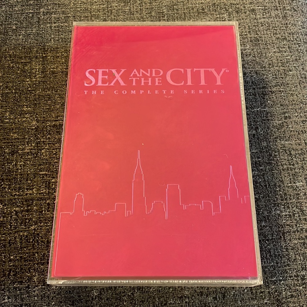 Sex And The City The Complete Series